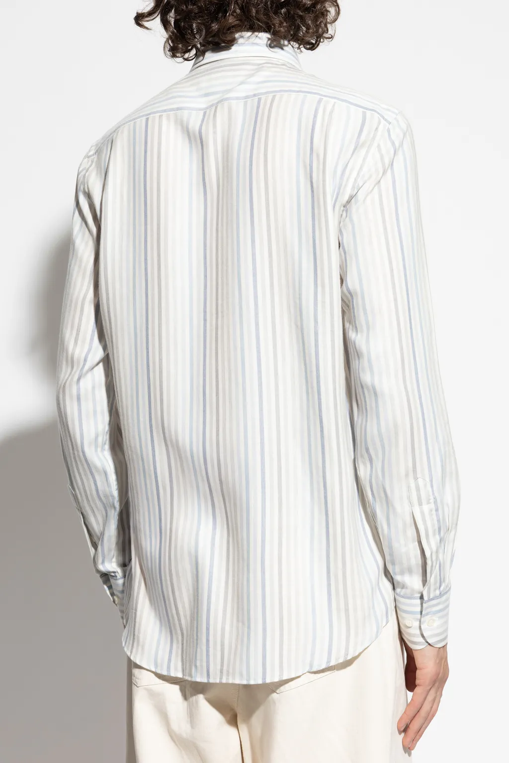 Striped Long-Sleeve Shirt