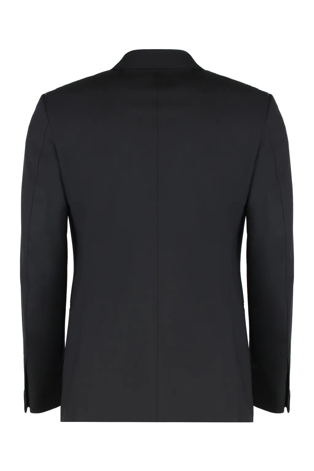 Satin-Lapels Single-Breasted Suit