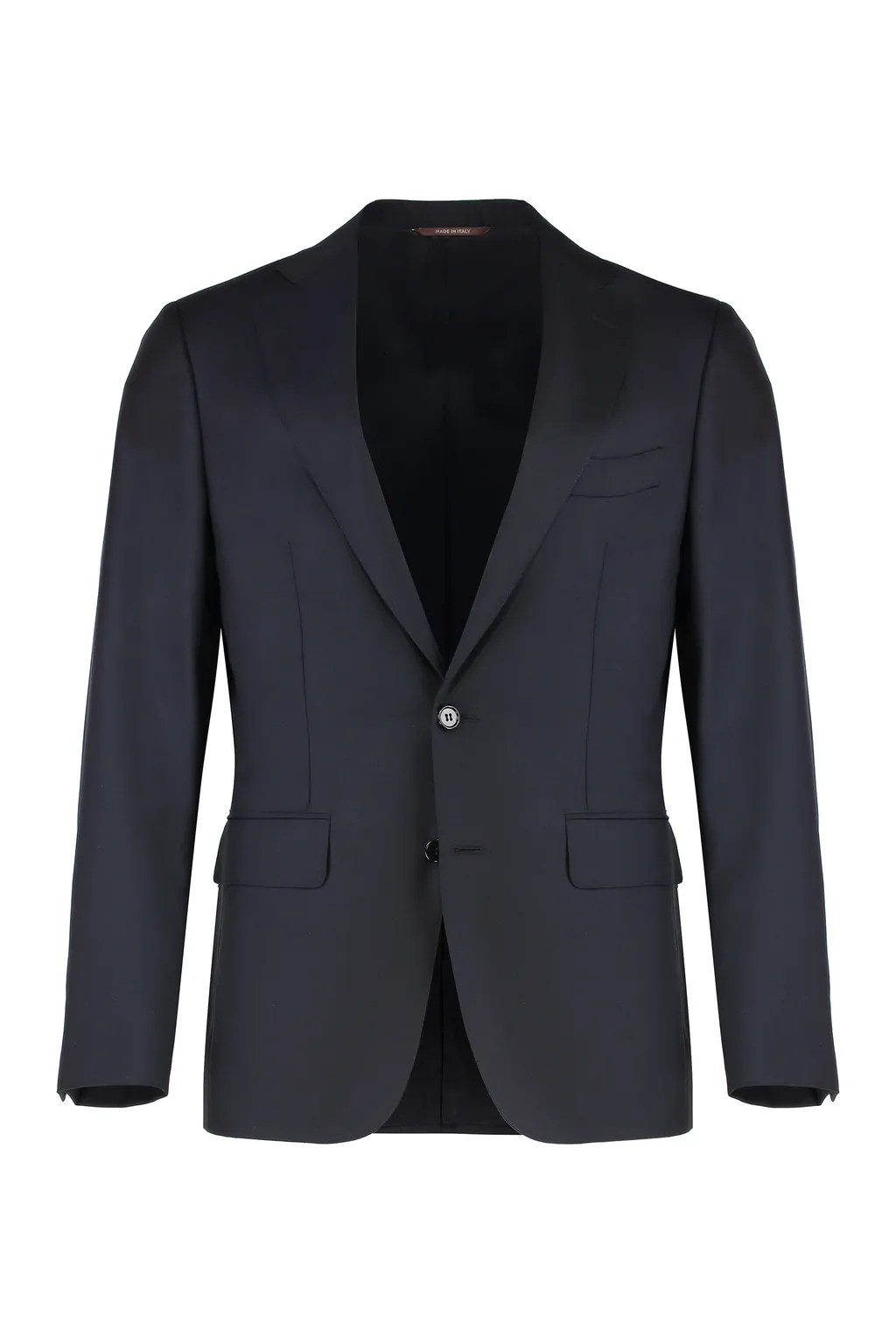 Canali Single Breasted Wool Suit