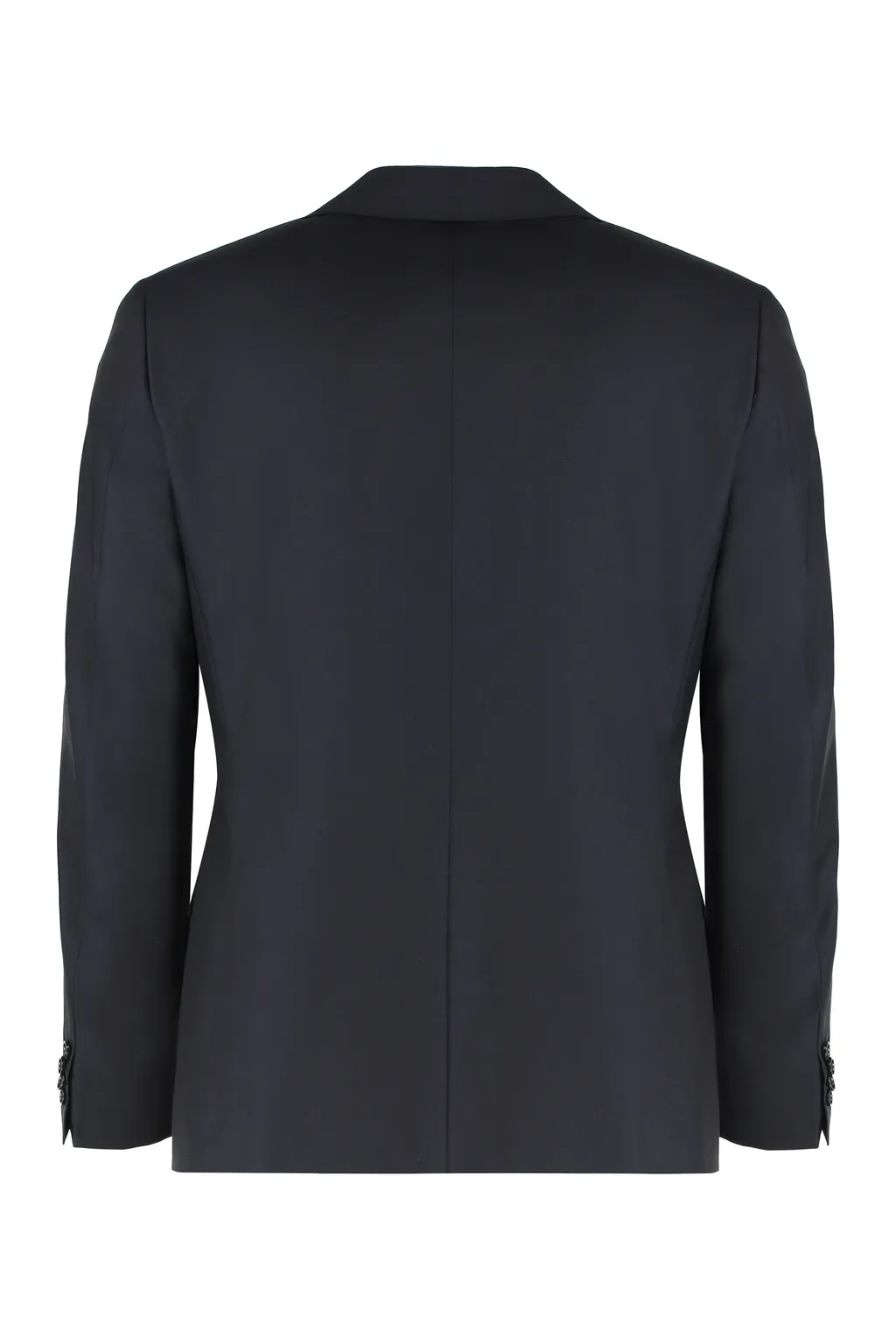 Canali Single Breasted Wool Suit