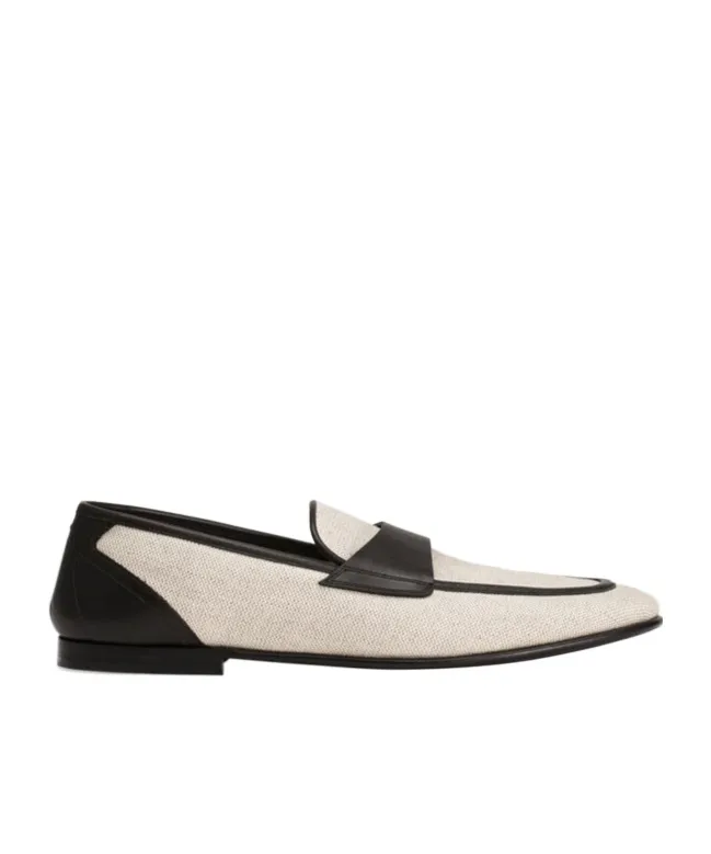 Two-Tone Loafers
