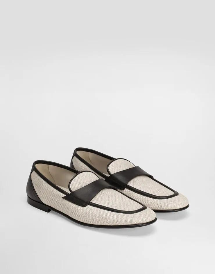 Two-Tone Loafers