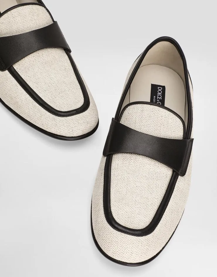 Two-Tone Loafers