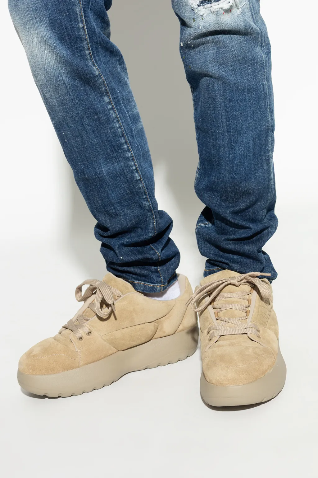 Suede Sneakers