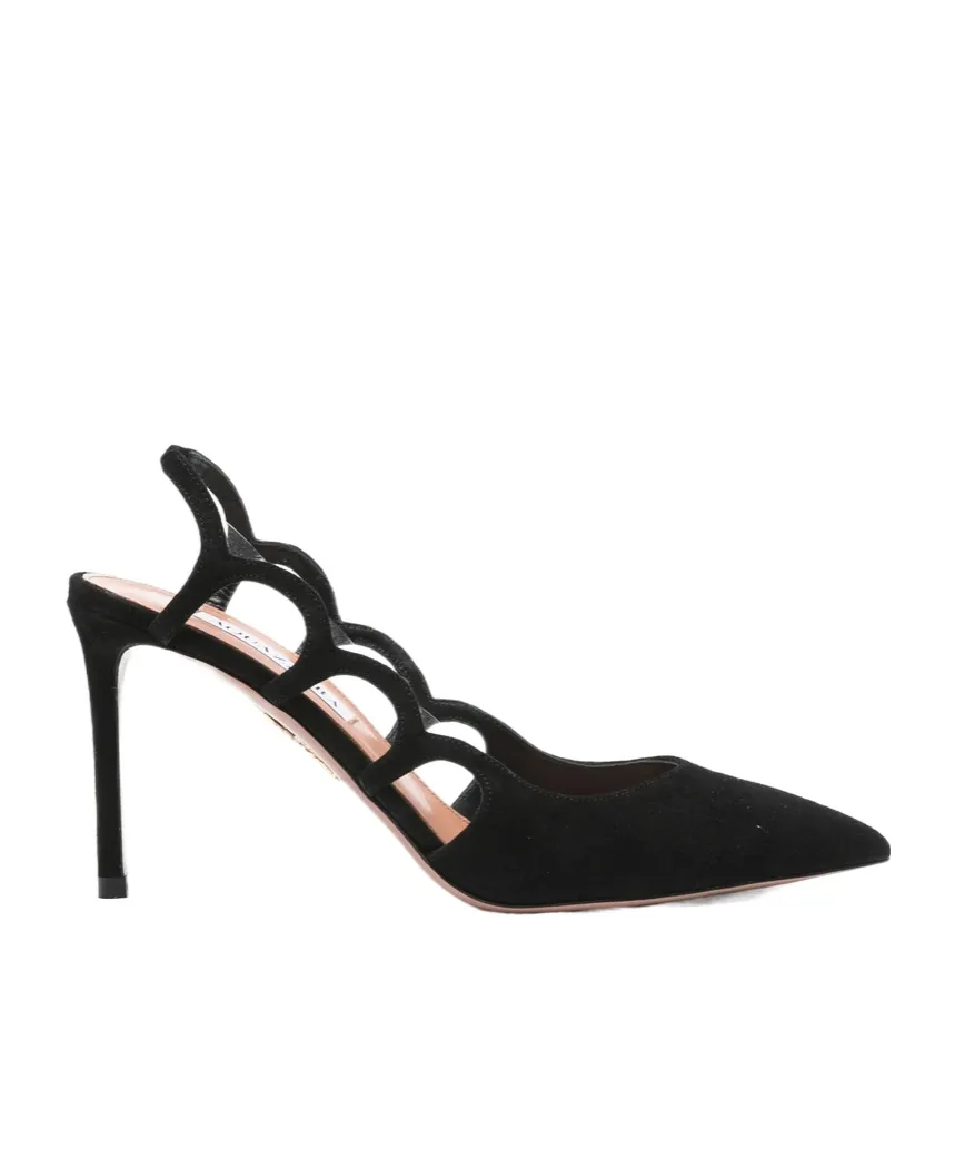 Slingback Cut-Out Pumps