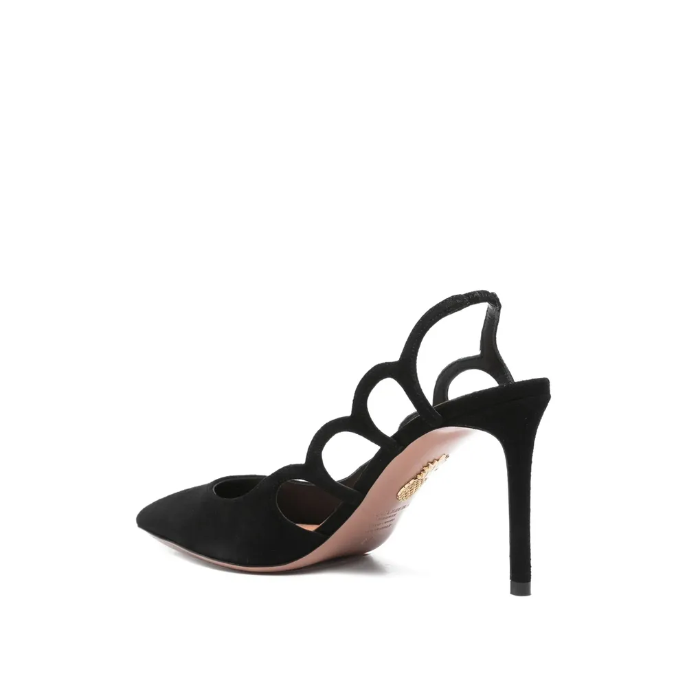 Slingback Cut-Out Pumps