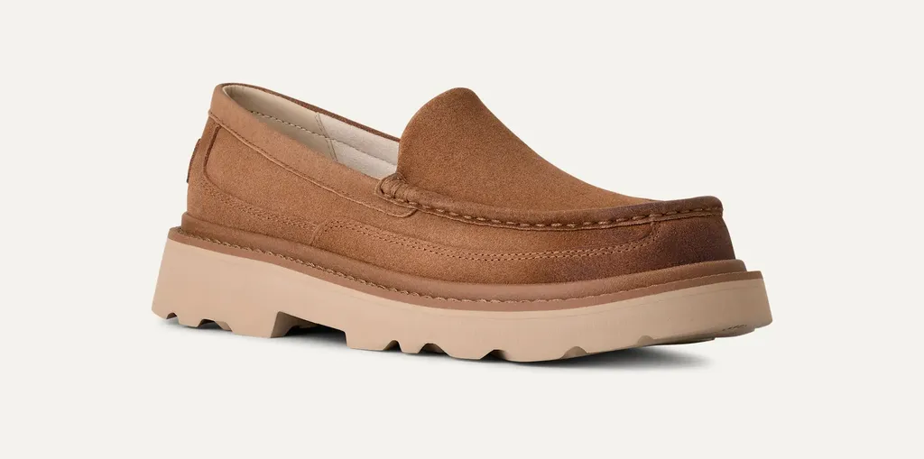 Ugg Ascot Lug-Sole Loafers