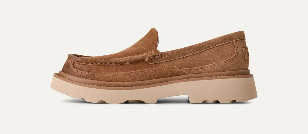 Ugg Ascot Lug-Sole Loafers