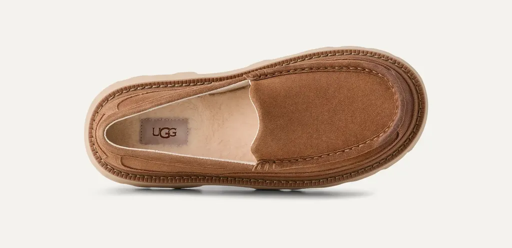 Ugg Ascot Lug-Sole Loafers
