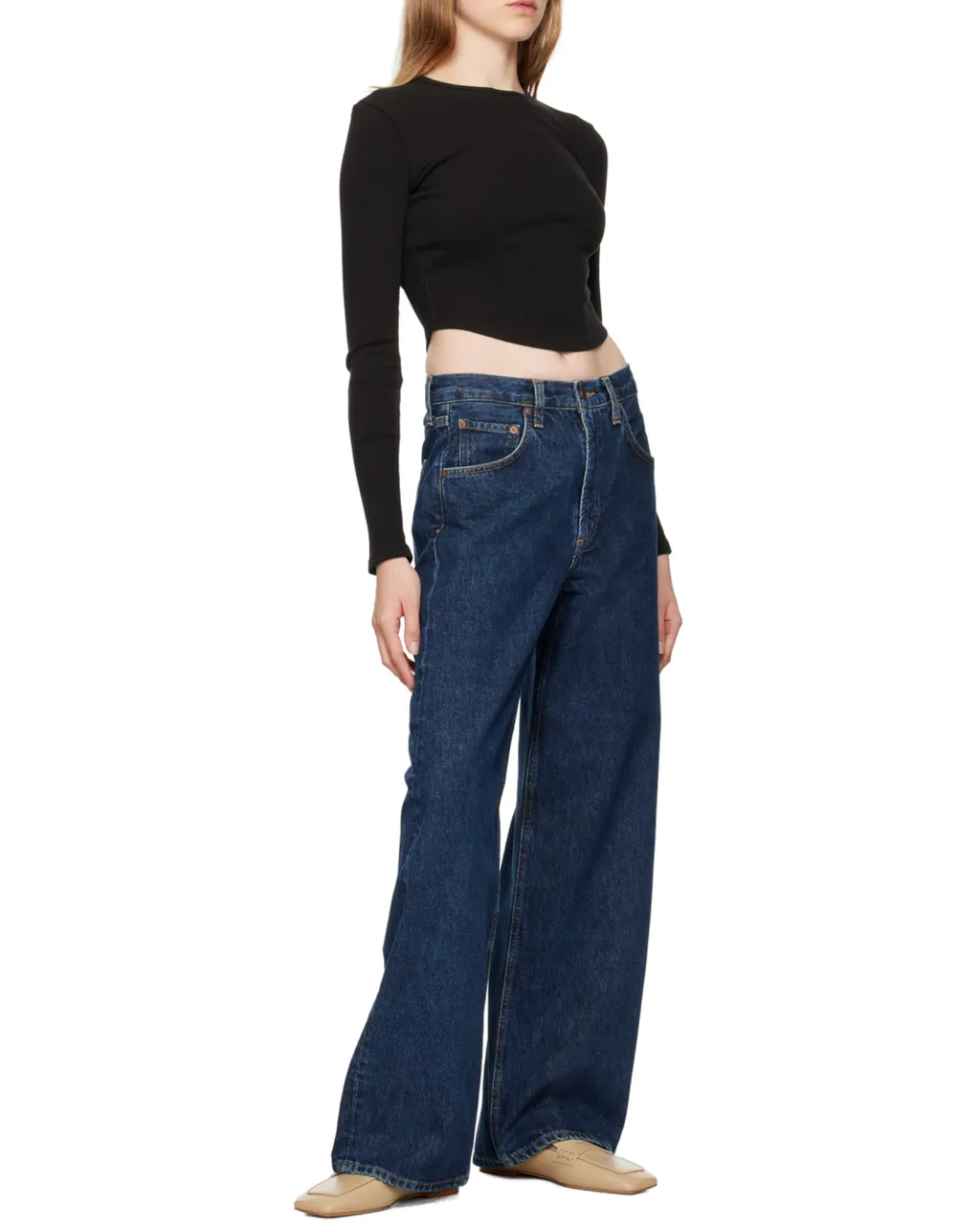 Low Curve Jeans