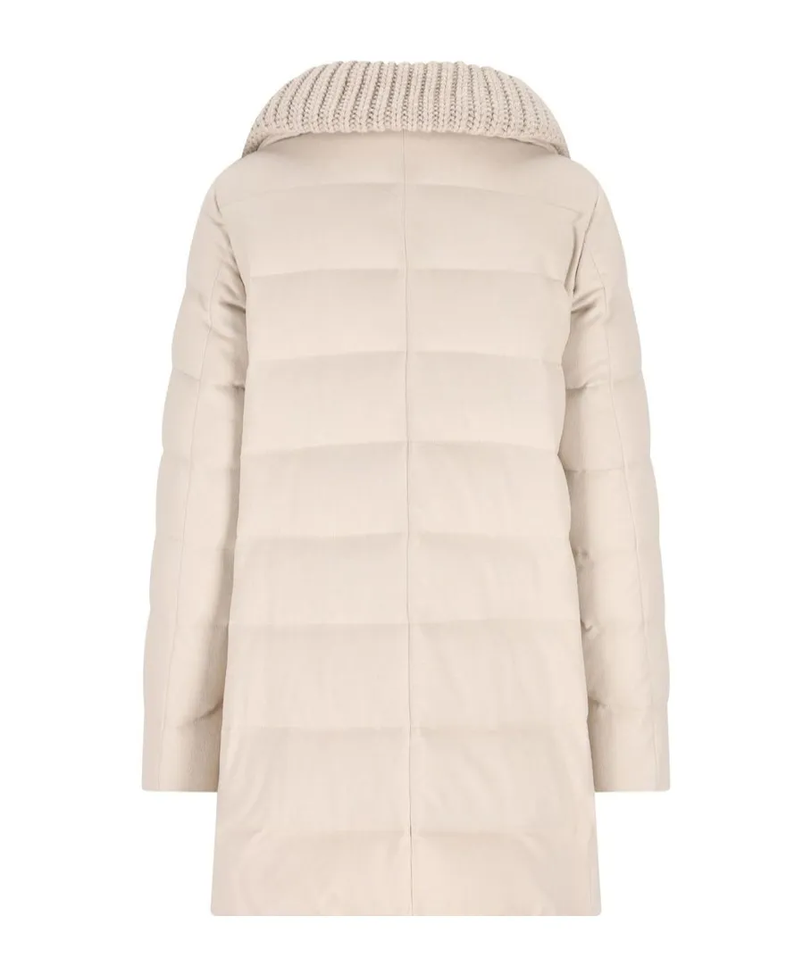 Herno Long-Sleeved Zip-Up Padded Coat