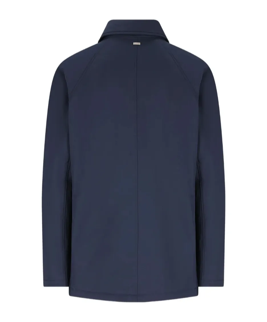 Herno Zipped Straight Jacket