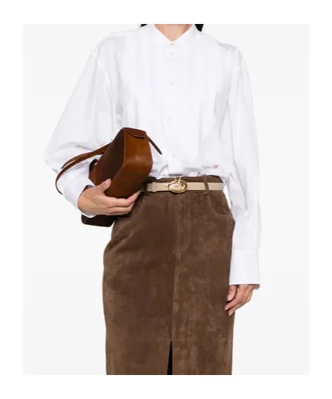 Victoria Beckham Stand-Up Collar Shirt
