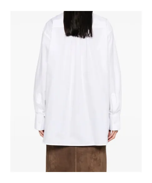 Victoria Beckham Stand-Up Collar Shirt