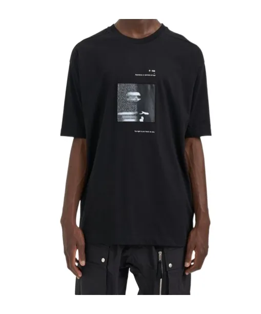 T-Shirt In Cotone Con Stampa