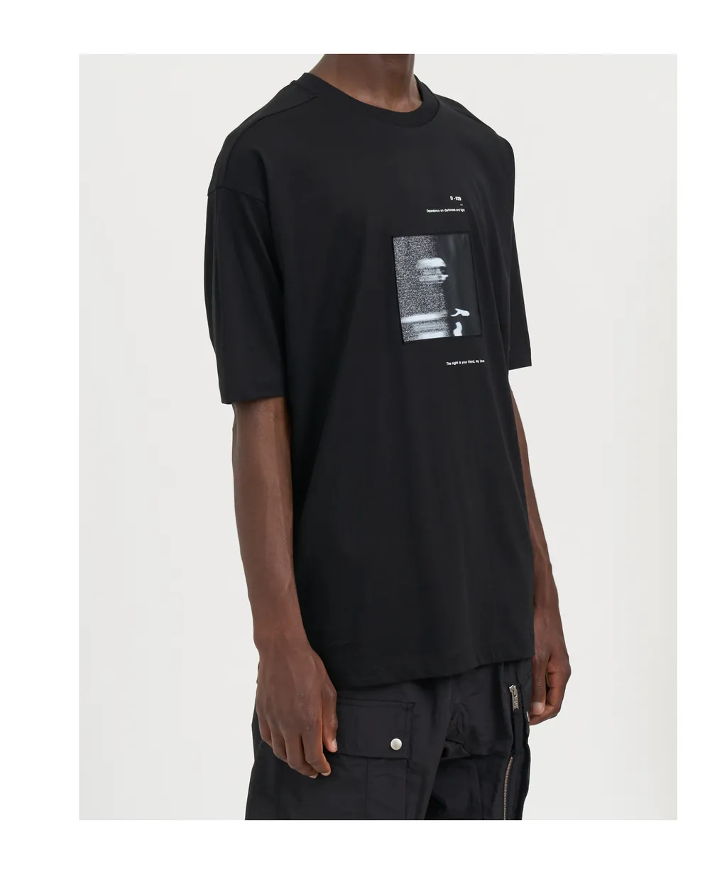 T-Shirt In Cotone Con Stampa