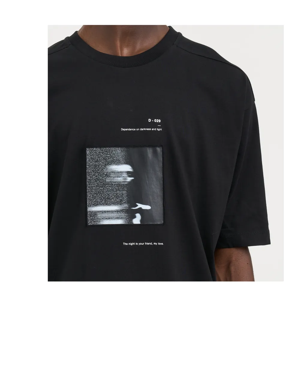 T-Shirt In Cotone Con Stampa