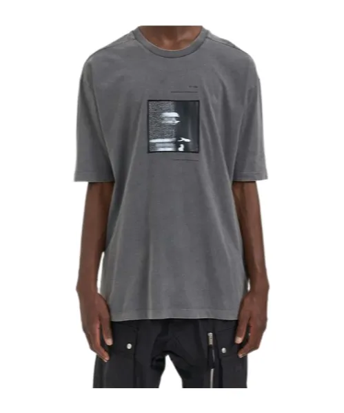 T-Shirt In Cotone Con Stampa