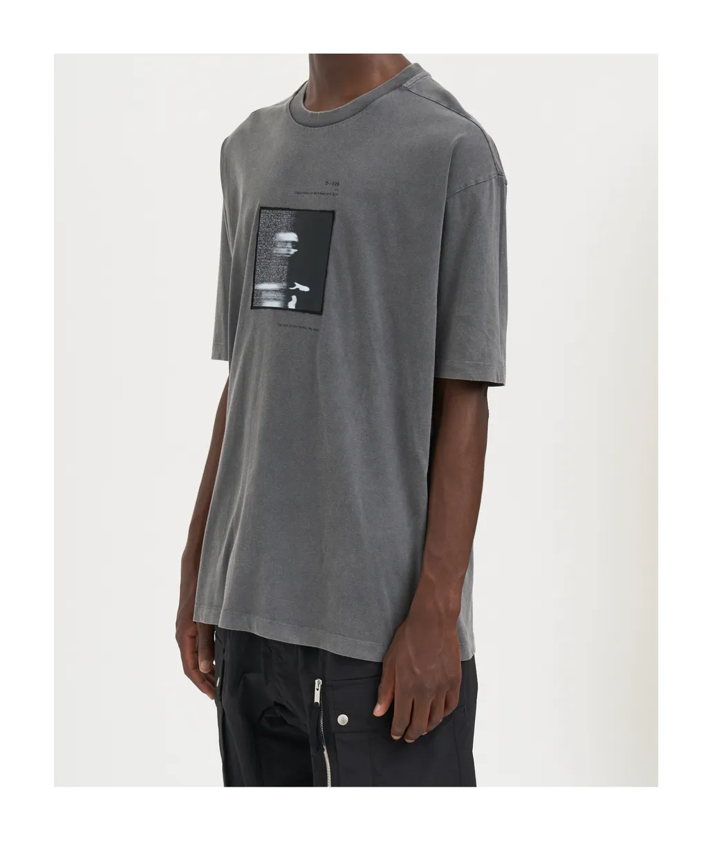T-Shirt In Cotone Con Stampa