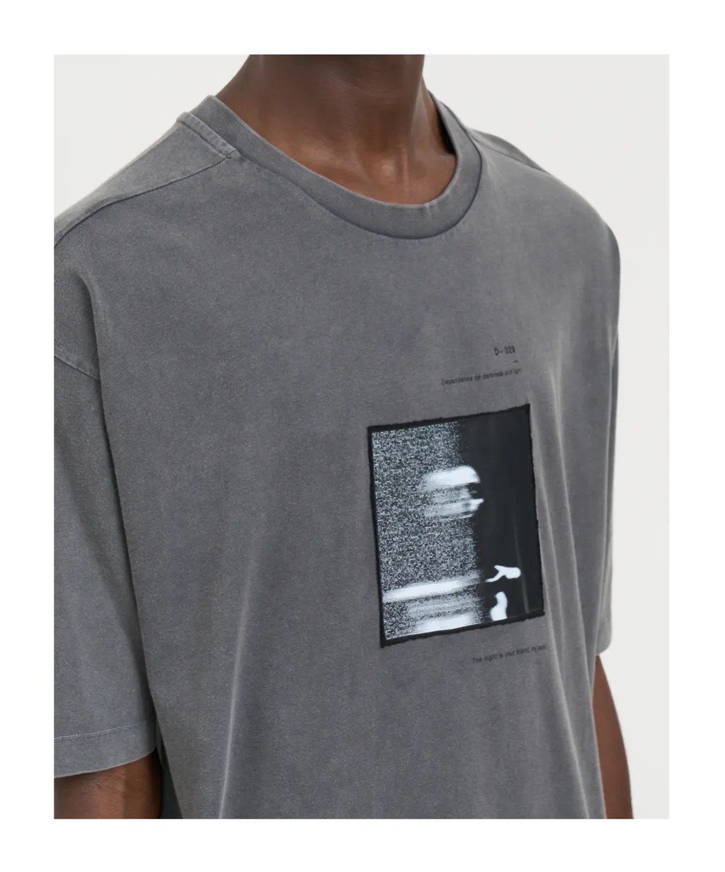 T-Shirt In Cotone Con Stampa