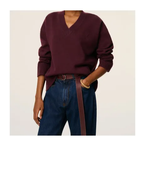 V-Neck Sweater
