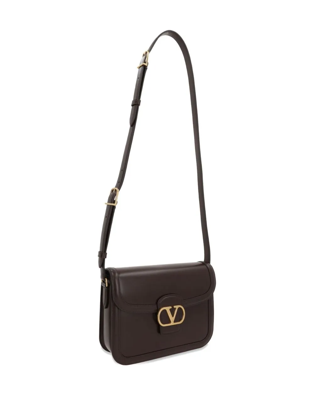 Valentino	9To5 Foldover Top Shoulder Bag