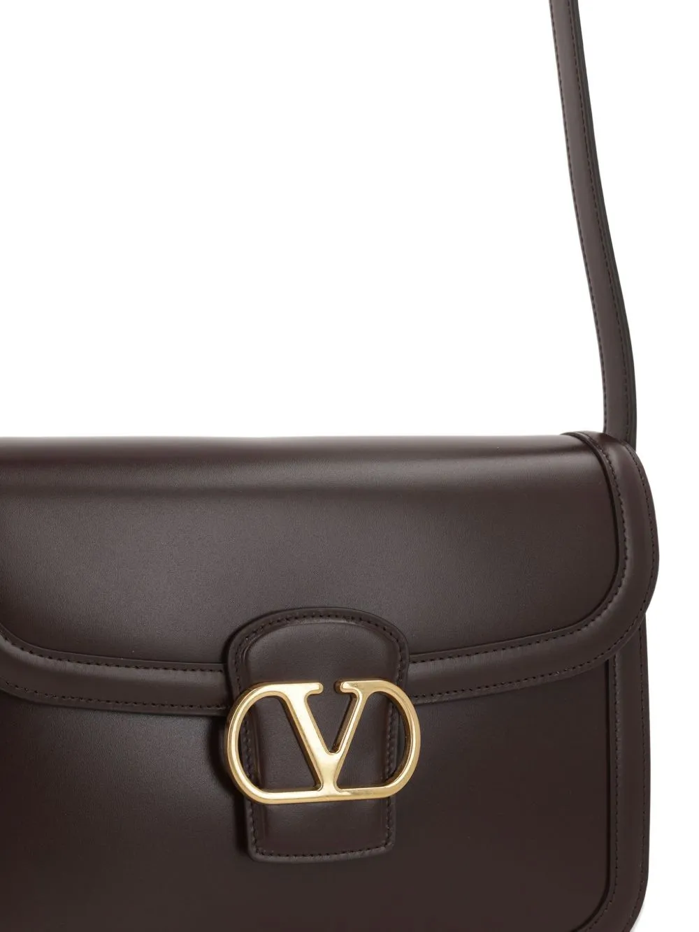 Valentino	9To5 Foldover Top Shoulder Bag