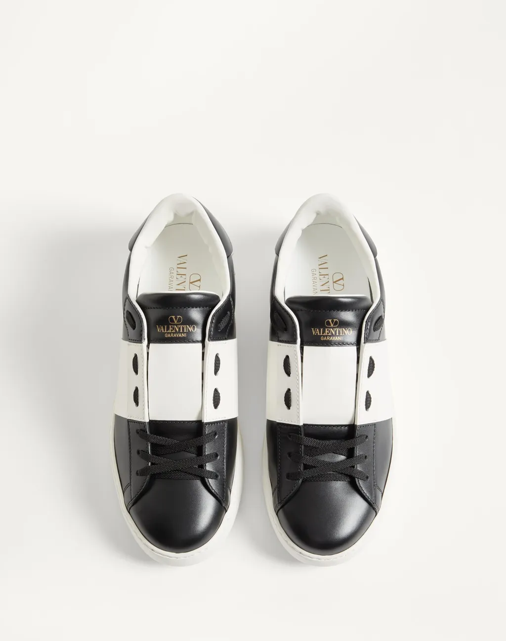 Valentino Garavani Open Lace-Up Sneakers