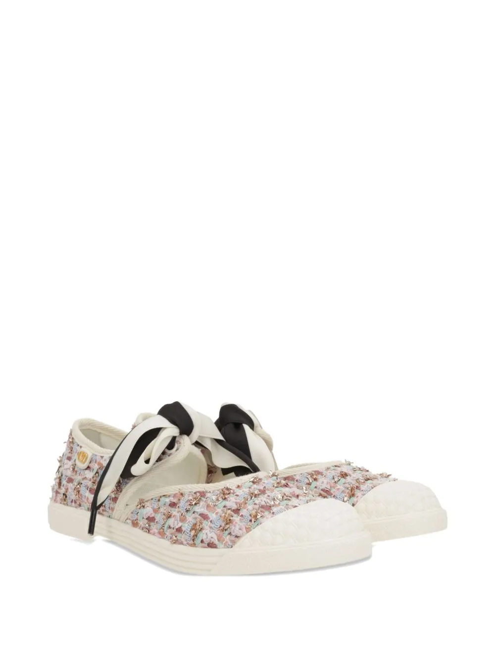 Round Toe Casual Shoes