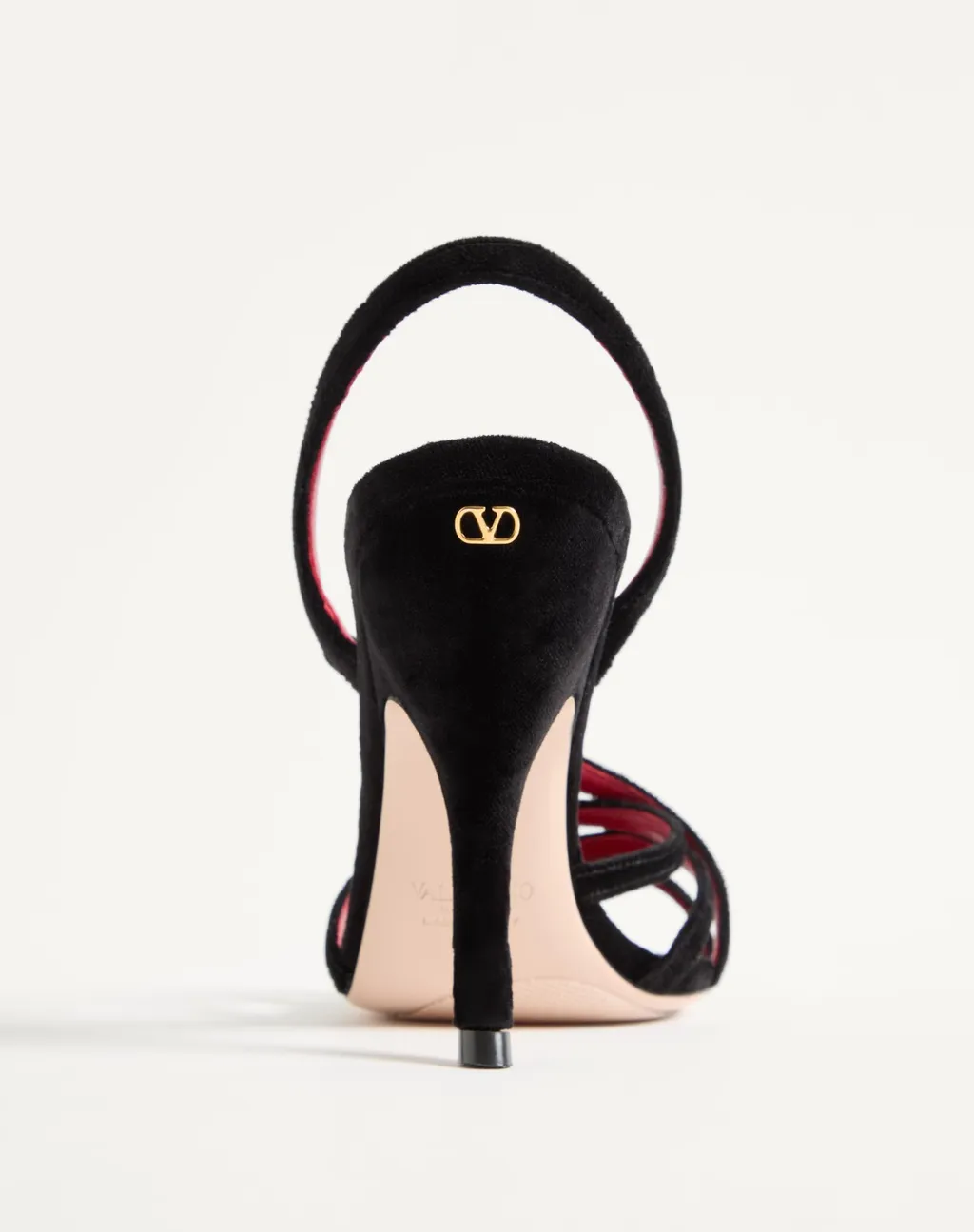Valentino Vlogo Signature Open Toe Sandals