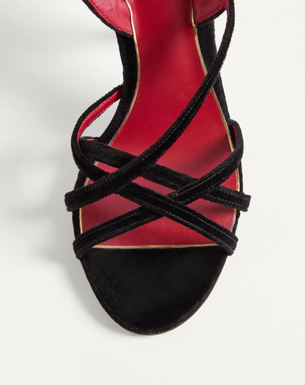 Valentino Vlogo Signature Open Toe Sandals