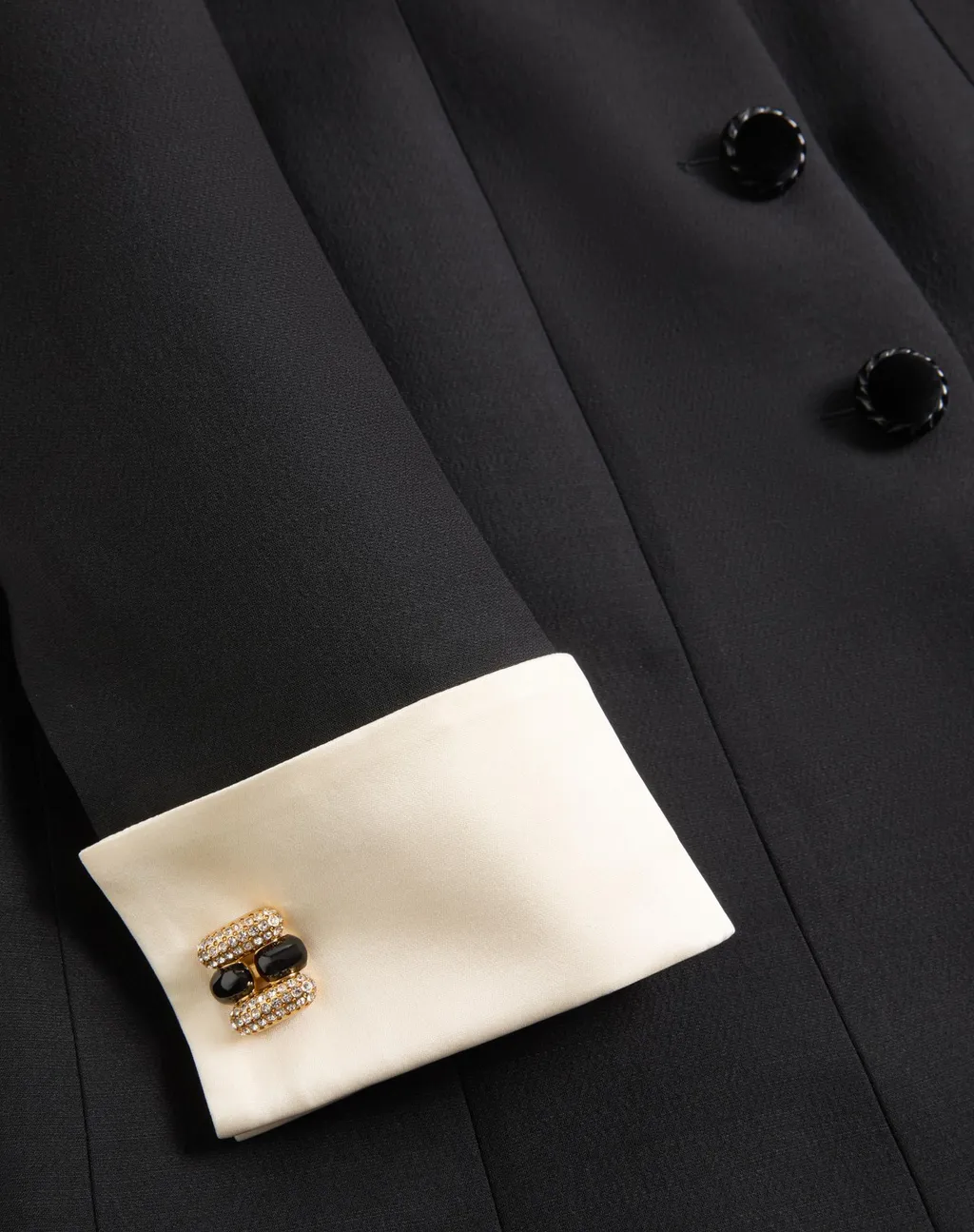 Valentino Bow Detailed Long-Sleeved Mini Dress