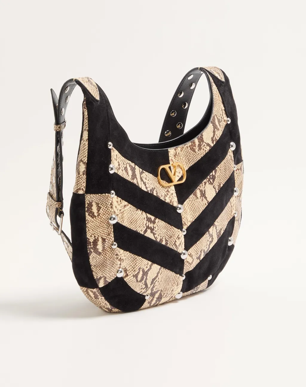 Patterned Shoulder Bag