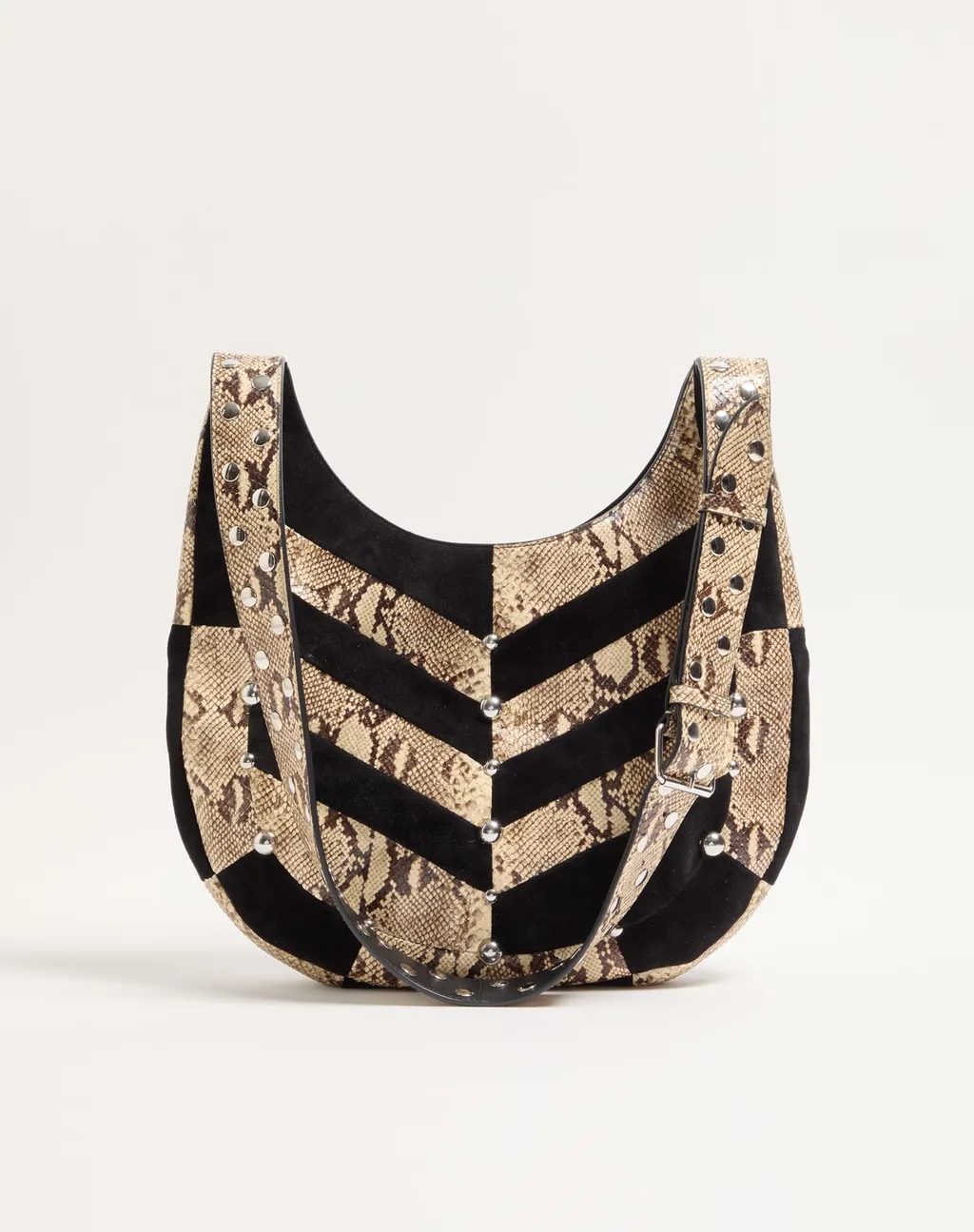 Patterned Shoulder Bag
