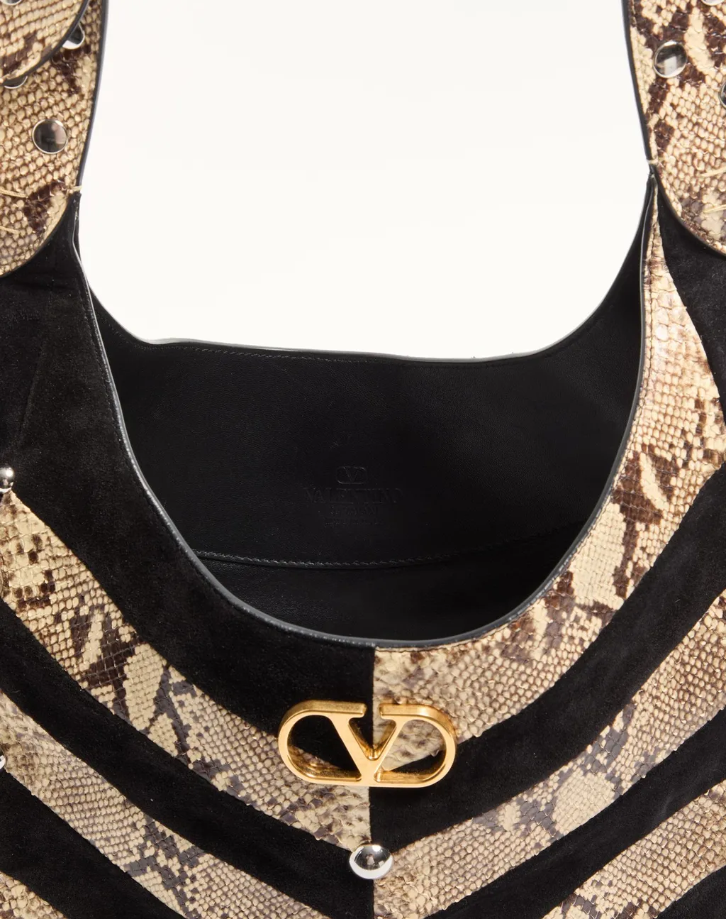 Patterned Shoulder Bag