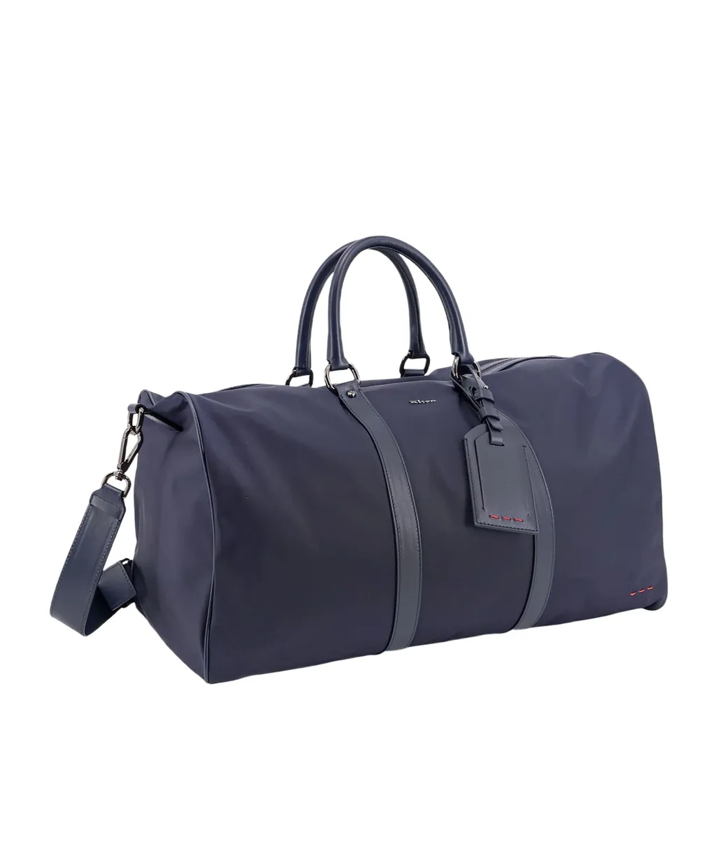 Double Leather Handle Travel Bag