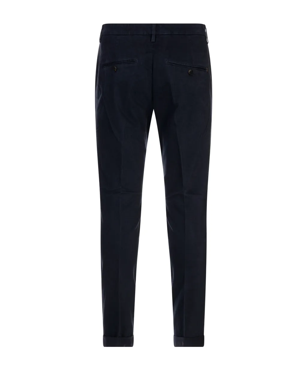 Dondup Belted Tapered Pants