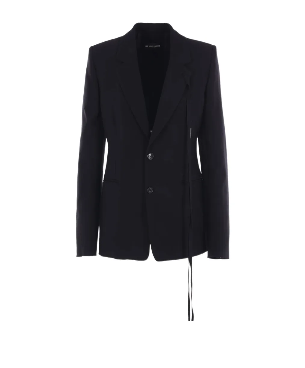 Lapel Long-Sleeved Suit Jacket