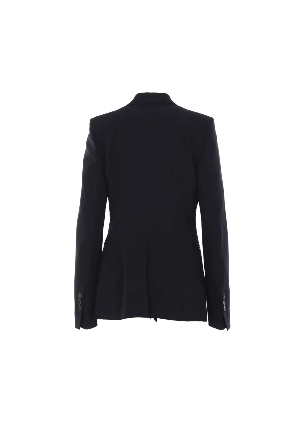 Lapel Long-Sleeved Suit Jacket