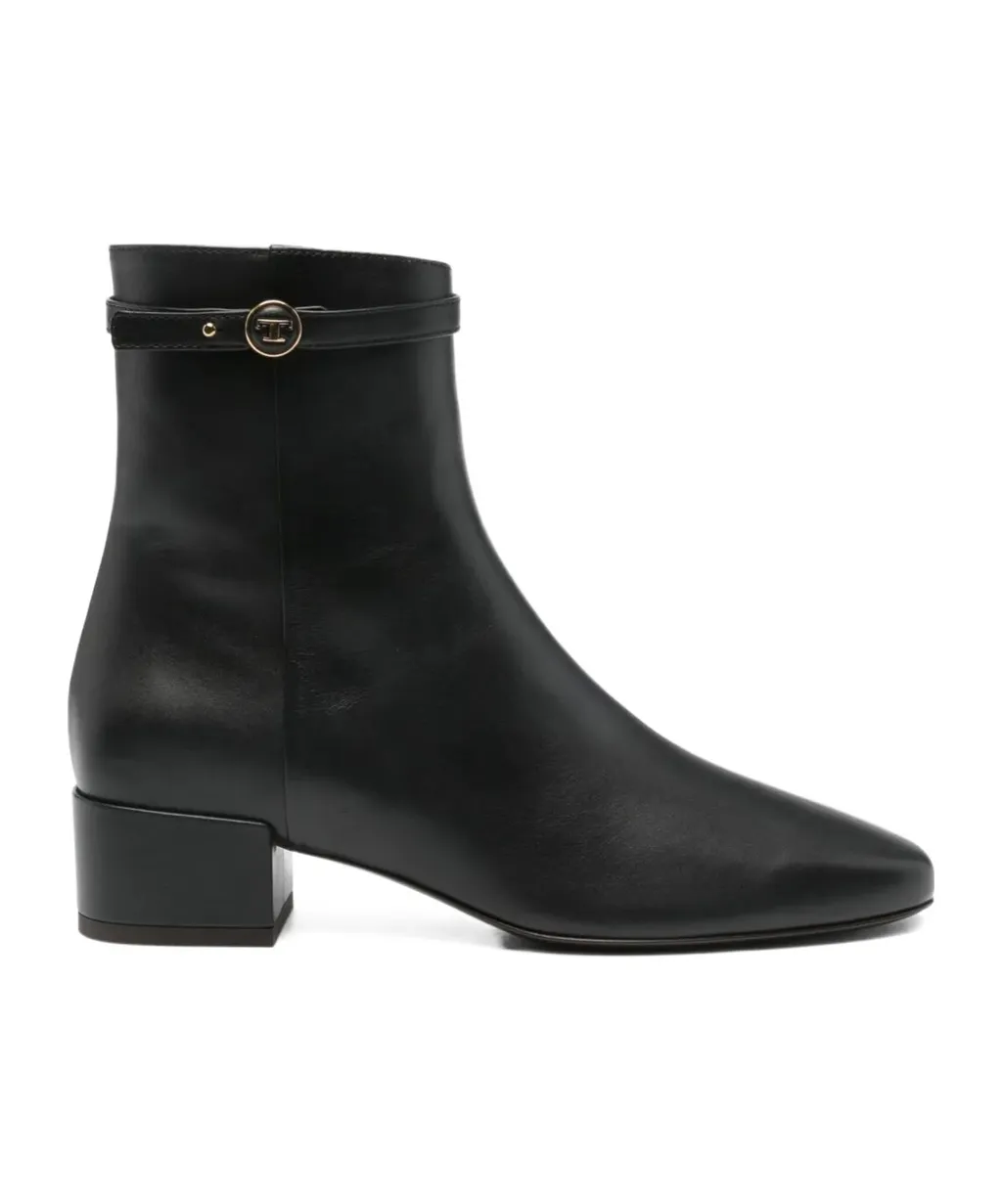 40Mm Logo-Detail Boots