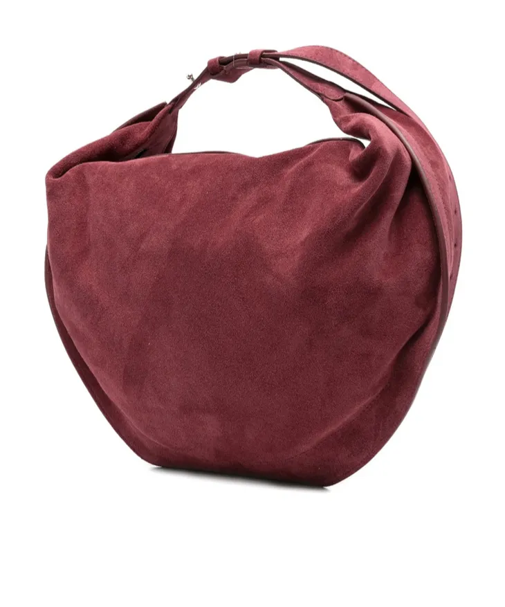 Zippered Shoulder Bag
