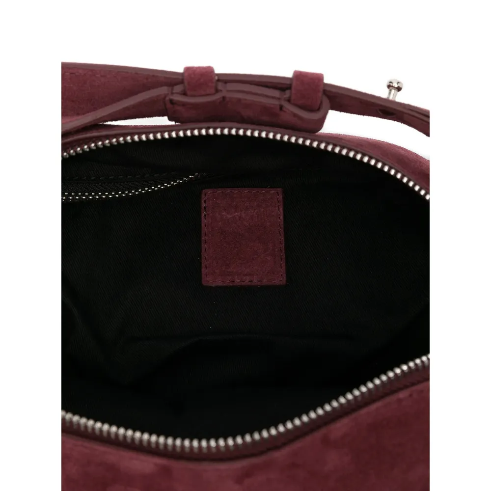 Zippered Shoulder Bag