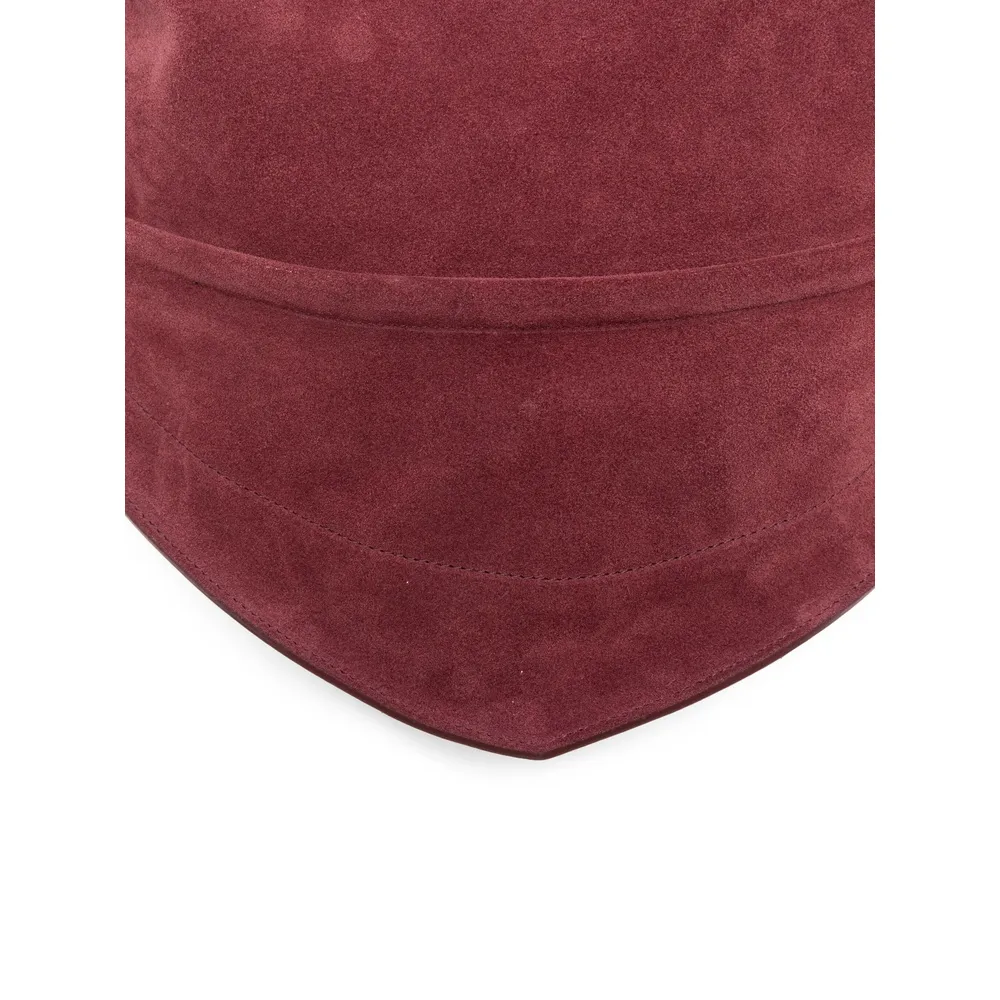 Zippered Shoulder Bag