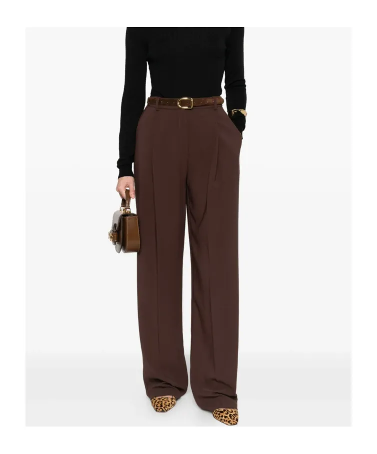 Pleated Trousers