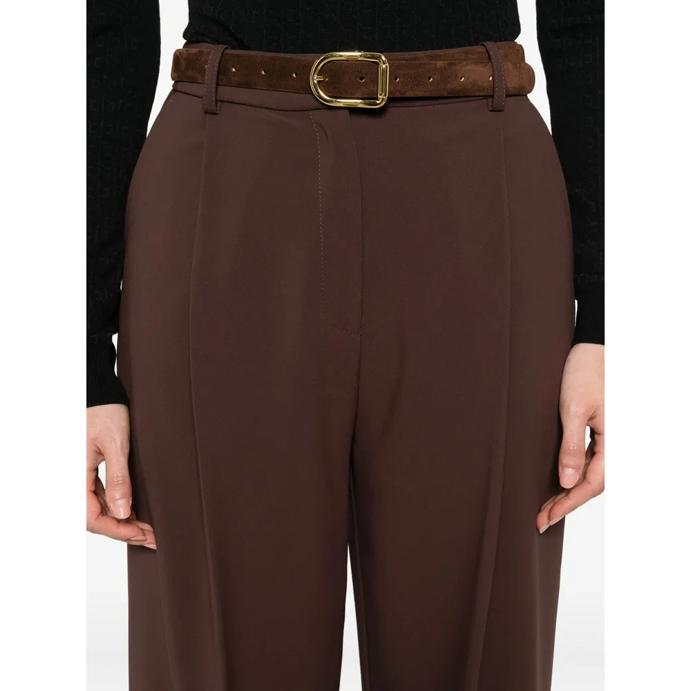 Pleated Trousers