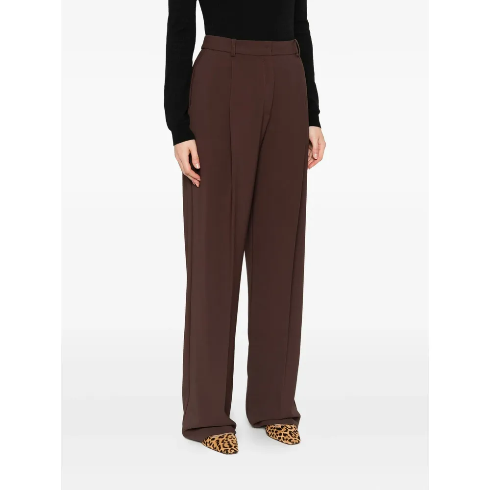 Pleated Trousers