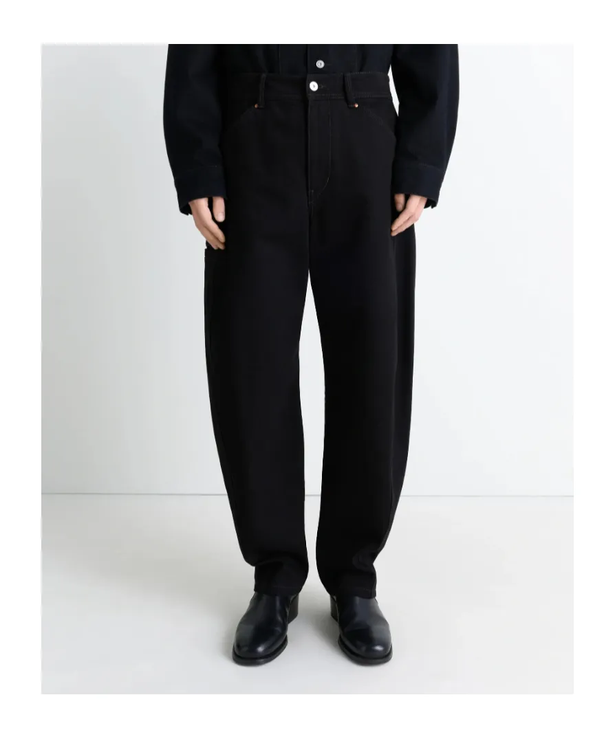 Twisted Workwear Tapered Trousers