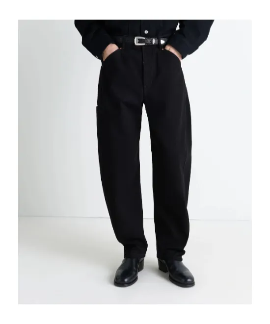 Twisted Workwear Tapered Trousers