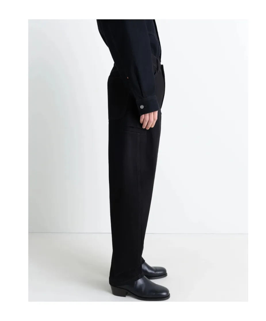 Twisted Workwear Tapered Trousers