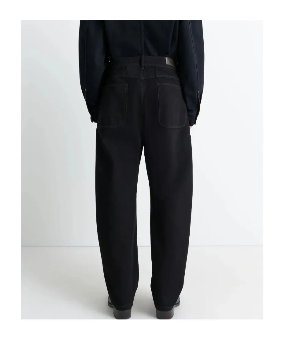 Twisted Workwear Tapered Trousers
